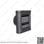 شفاط ازاز بشتر داخلي 6 بوصة رمادي