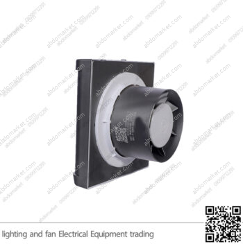 شفاط ازاز بشتر داخلي 8 بوصة رمادي