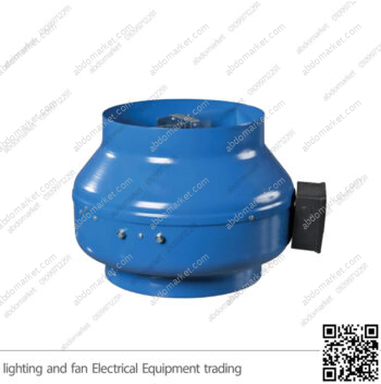 شفاط سقف مركزي 10 بوصة اوكراني VENTS VKM 250