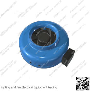 شفاط سقف مركزي 12 بوصة اوكراني VENTS VKM 315