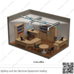 شفاط سقف مركزي 8 بوصة اوكراني VENTS TT PRO 200