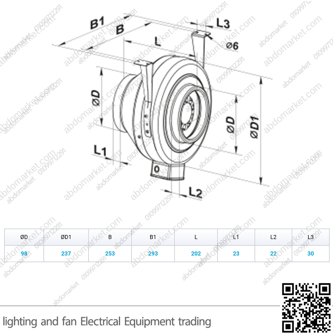 شفاط سقف مركزي معدن 4 بوصة اوكراني VENTS شفاط سقف مركزي معدن 4 بوصة اوكراني VENTS