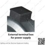 شفاط سقف مركزي معدن 6 بوصة اوكراني VENTS