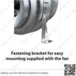 شفاط سقف مركزي معدن 8 بوصة اوكراني VENTS