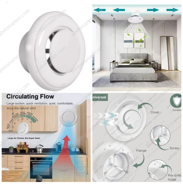 شفاطات سقف مركزي حلزوني توربيني كايتس KAYI-TES