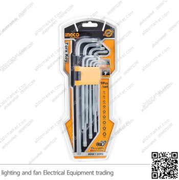 طقم الانكيه نجمة 9 قطعة انكو Trox Key