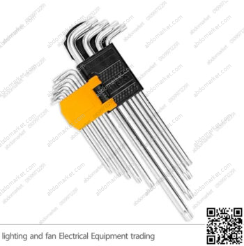 طقم الانكيه نجمة 9 قطعة انكو Trox Key