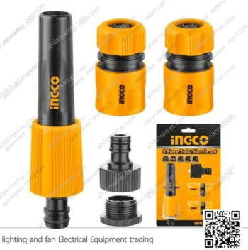 طقم توصيل مسدس رش مياه 5 قطع انكو