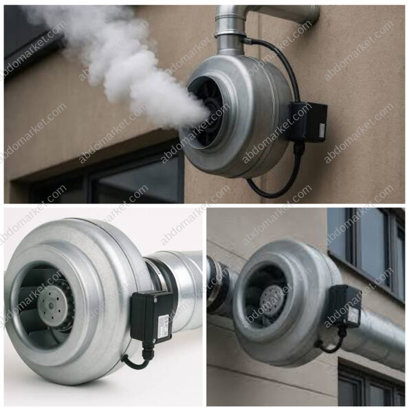 شفاطات السقف المركزية المعدن من شركة كايتس KAYI-TES