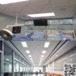 كشاف بانيل ليد 60*120 سم باك لايت ابيض 96 وات