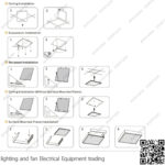 كشاف بانيل ليد 60*120 سم باك لايت ابيض 96 وات