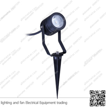 كشاف سبوت حربة لإضاءة الزرع 3 واط فيليبس اضاءة وورم