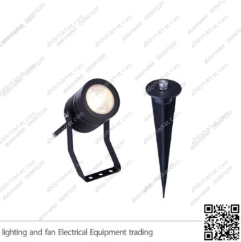 كشاف سبوت حربة لإضاءة الزرع 6 واط فيليبس اضاءة وورم