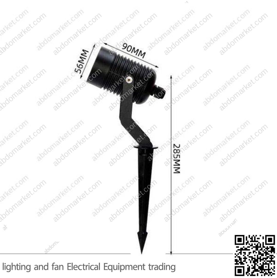 كشاف سبوت حربة لإضاءة الزرع 6 واط فيليبس اضاءة وورم كشاف سبوت حربة لإضاءة الزرع 6 واط فيليبس اضاءة وورم