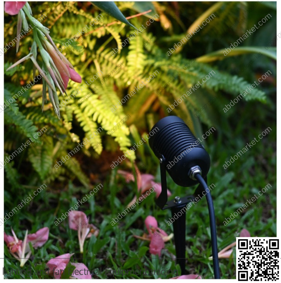 كشاف سبوت حربة لإضاءة الزرع 6 واط فيليبس اضاءة وورم كشاف سبوت حربة لإضاءة الزرع 6 واط فيليبس اضاءة وورم