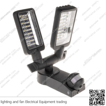 كشاف ليد حائط ثنائي 30 واط بسنسور بريميوم لاين ألماني