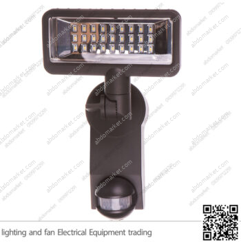 كشاف ليد حائط مفرد 17 واط بسنسور بريميوم لاين ألماني