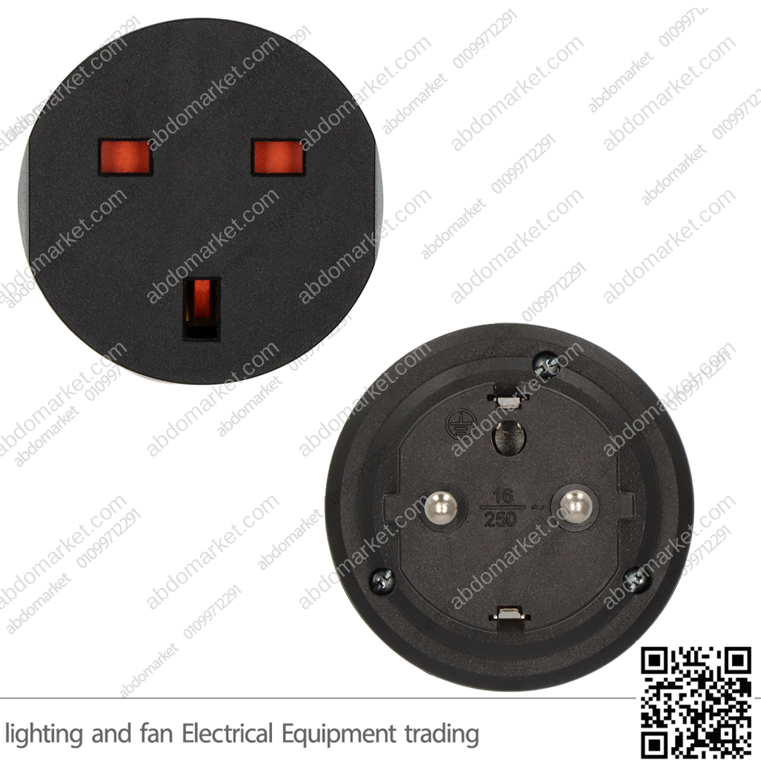 محول ادابتور انكليزي 16A بريميوم لاين ألماني محول ادابتور انكليزي 16A بريميوم لاين ألماني