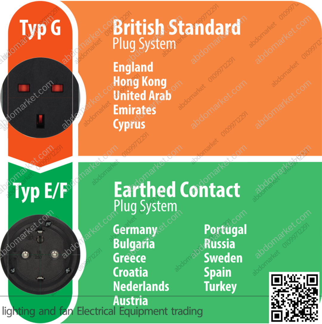 محول ادابتور انكليزي 16A بريميوم لاين ألماني محول ادابتور انكليزي 16A بريميوم لاين ألماني