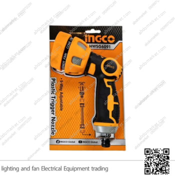 مسدس رش مياه 9 نمط انكو INGCO