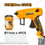 مسدس شمع انكو 150 واط GG258