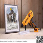 مسدس شمع انكو 150 واط GG258