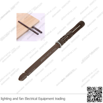 مسمار رف طاير بلاستك 12*120 ملم