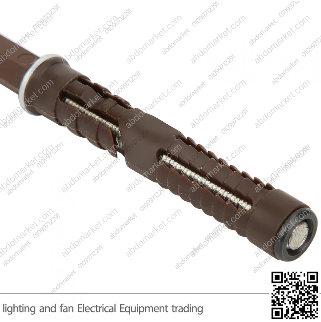 مسمار رف طاير بلاستك 12*120 ملم مسمار رف طاير بلاستك 12*120 ملم