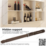 مسمار رف طاير بلاستك 12*120 ملم