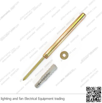 مسمار رف طاير معدن 12 مم * 25 سم