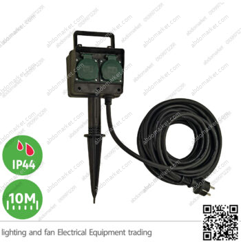 مشترك حربة وتربروف 4 عين بسلك 10 متر بريميوم لاين ألماني