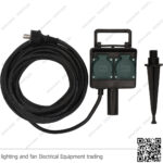 مشترك حربة وتربروف 4 عين بسلك 10 متر بريميوم لاين ألماني