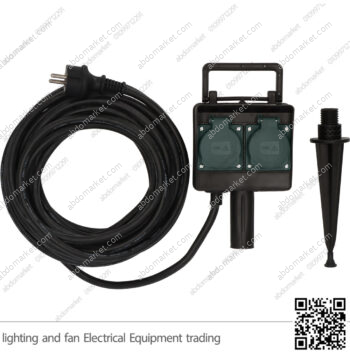 مشترك حربة وتربروف 4 عين بسلك 10 متر بريميوم لاين ألماني