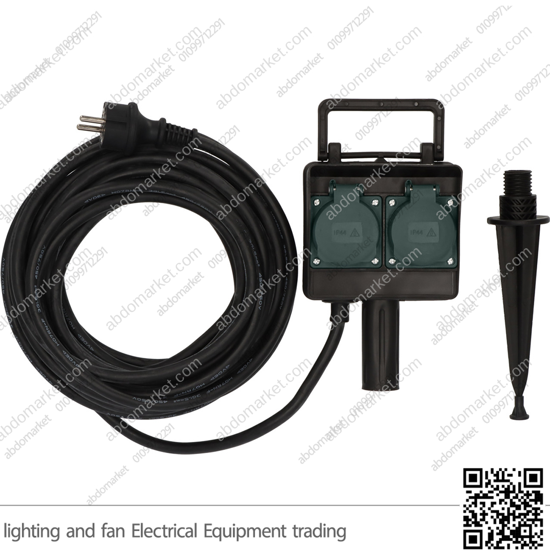 مشترك حربة وتربروف 4 عين بسلك 10 متر بريميوم لاين ألماني مشترك حربة وتربروف 4 عين بسلك 10 متر بريميوم لاين ألماني