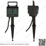 مشترك حربة وتربروف 4 عين بسلك 10 متر بريميوم لاين ألماني