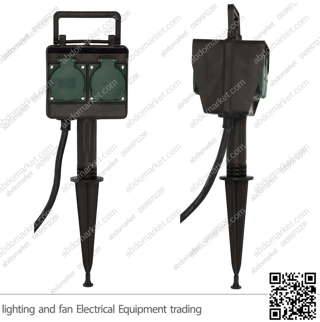 مشترك حربة وتربروف 4 عين بسلك 10 متر بريميوم لاين ألماني مشترك حربة وتربروف 4 عين بسلك 10 متر بريميوم لاين ألماني