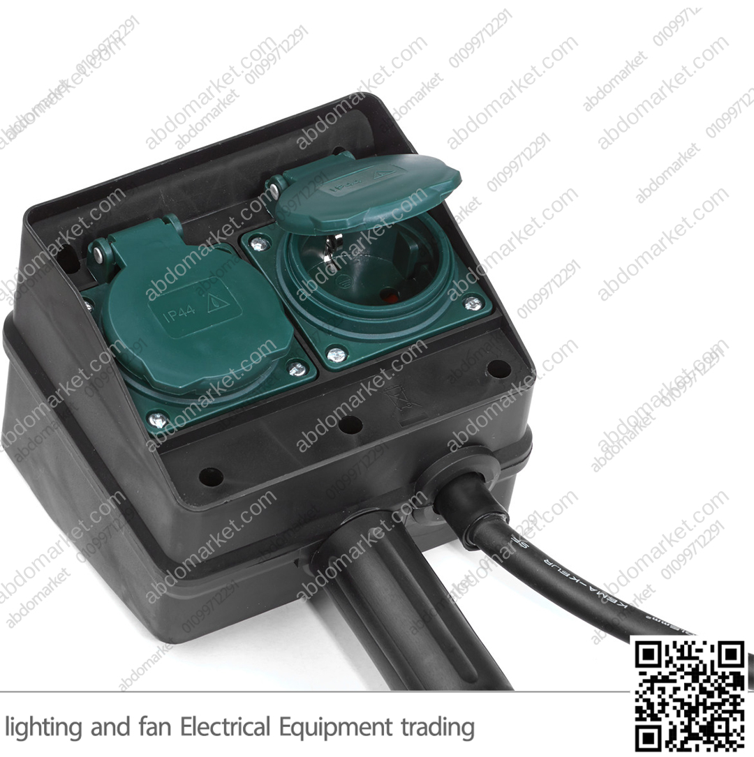 مشترك حربة وتربروف 4 عين بسلك 10 متر بريميوم لاين ألماني مشترك حربة وتربروف 4 عين بسلك 10 متر بريميوم لاين ألماني