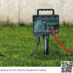 مشترك حربة وتربروف 4 عين بسلك 10 متر بريميوم لاين ألماني