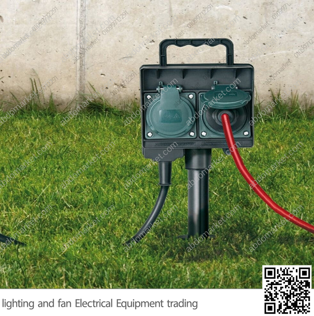 مشترك حربة وتربروف 4 عين بسلك 10 متر بريميوم لاين ألماني مشترك حربة وتربروف 4 عين بسلك 10 متر بريميوم لاين ألماني