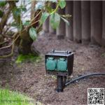 مشترك حربة وتربروف 4 عين بسلك 10 متر بريميوم لاين ألماني