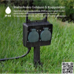 مشترك حربة وتربروف 4 عين بسلك 10 متر بريميوم لاين ألماني