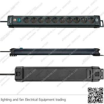 مشترك كهرباء 10 عين بلاستك بريميوم لاين ألماني