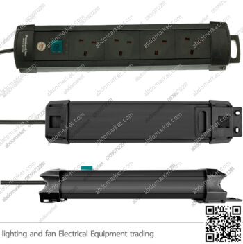 مشترك كهرباء 4 عين MK بلاستك بريميوم لاين ألماني