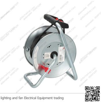 مشترك كهرباء 4 عين بكرة بسلك 25 متر 1.5مم بريميوم لاين ألماني