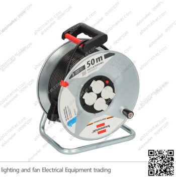 مشترك كهرباء 4 عين بكرة بسلك 50 متر 1.5مم بريميوم لاين ألماني