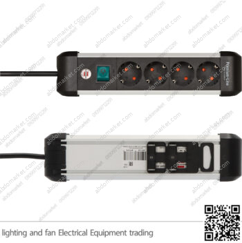 مشترك كهرباء 4 عين معدن بريميوم لاين ألماني