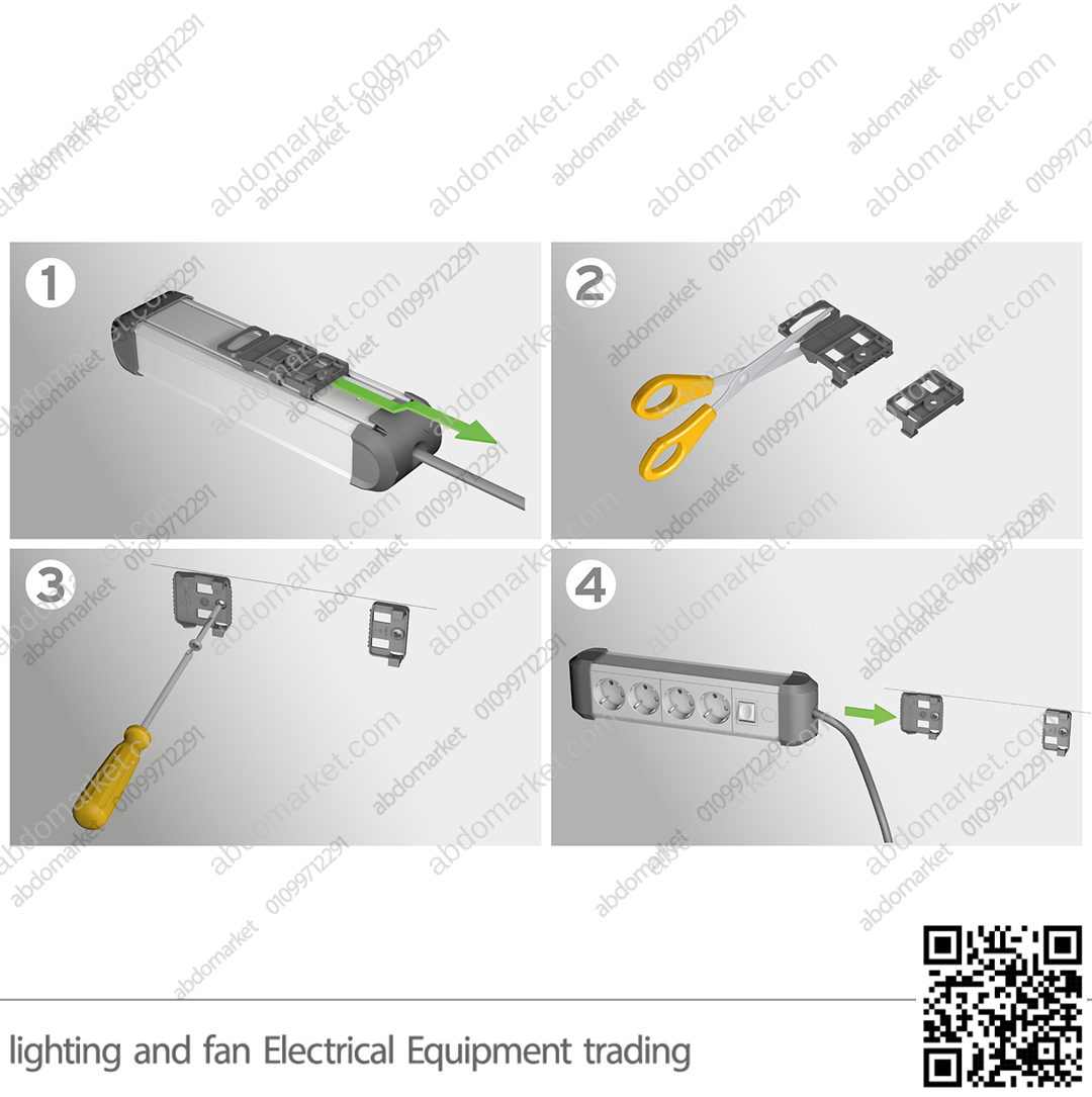 مشترك كهرباء 4 عين معدن بريميوم لاين ألماني مشترك كهرباء 4 عين معدن بريميوم لاين ألماني