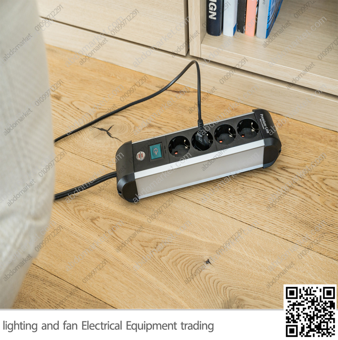 مشترك كهرباء 4 عين معدن بريميوم لاين ألماني مشترك كهرباء 4 عين معدن بريميوم لاين ألماني