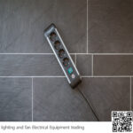 مشترك كهرباء 4 عين معدن بريميوم لاين ألماني