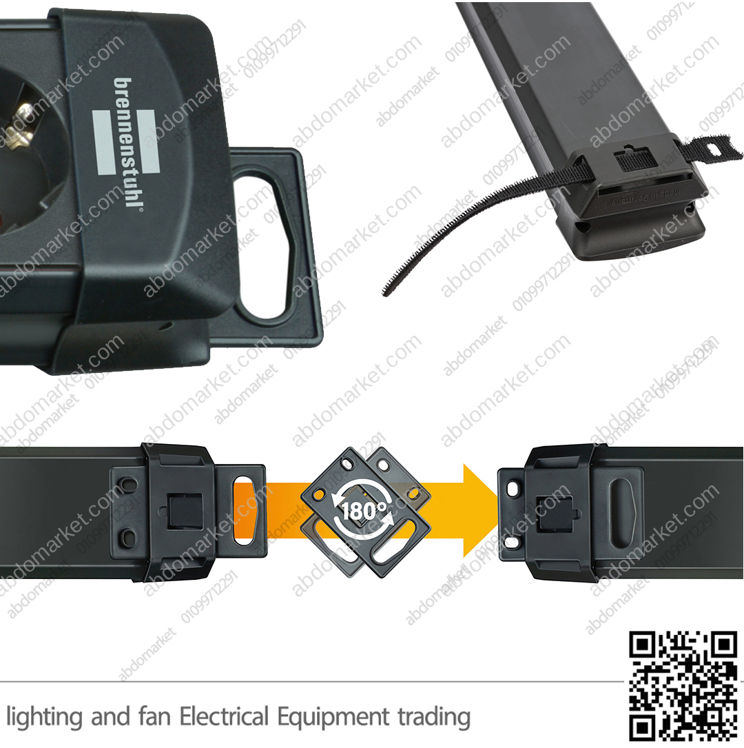 مشترك كهرباء 6 عين بلاستك بريميوم لاين ألماني مشترك كهرباء 6 عين بلاستك بريميوم لاين ألماني